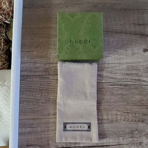 Gucci Jewelry Box And Dust Bag - Picture 2 of 14